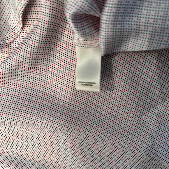 (#03) Ann Taylor blouse size L - Picture 4 of 10